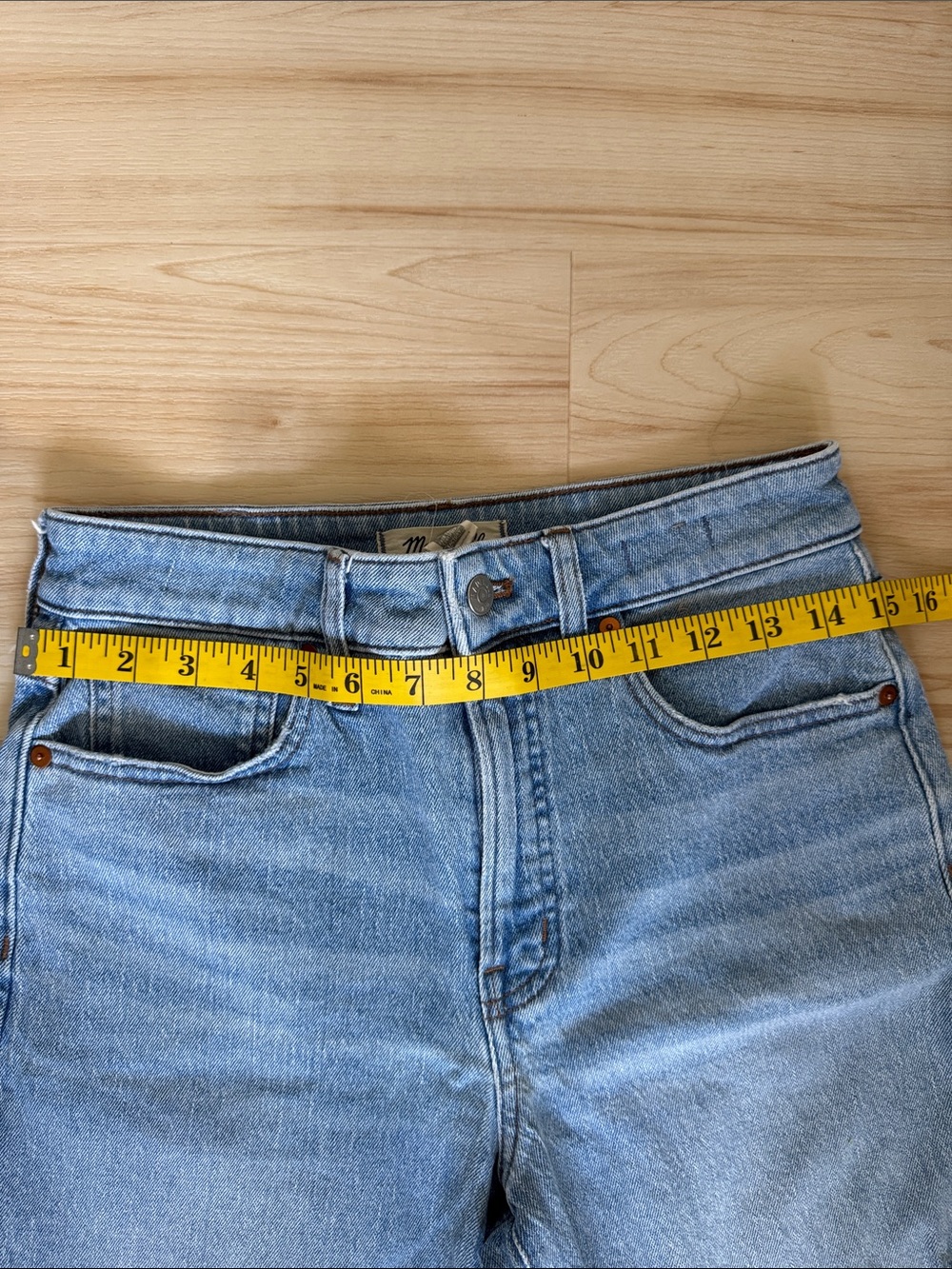 Madewell Curvy Perfect vintage wide leg crop - Picture 6 of 9